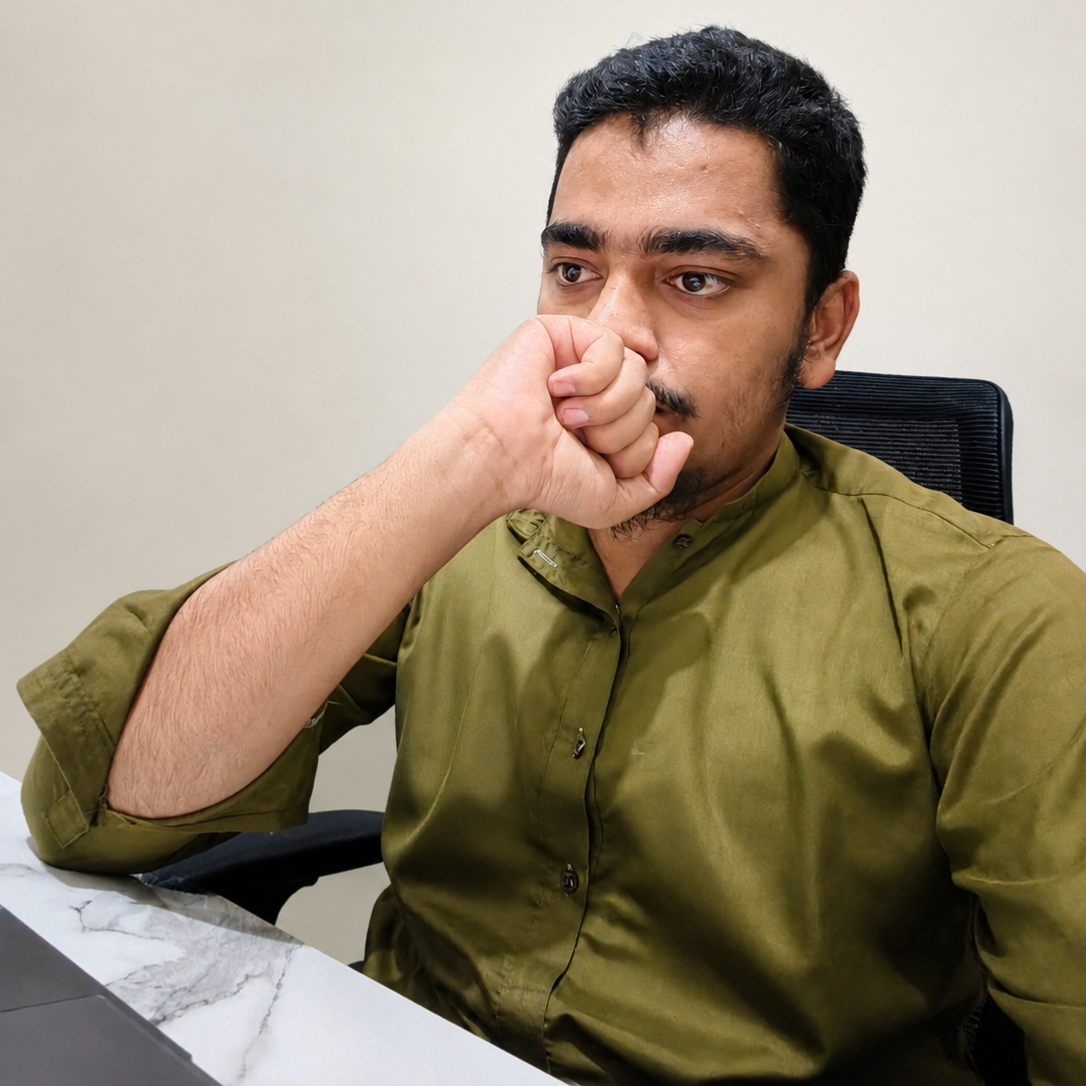 Waqas Arif - CEO